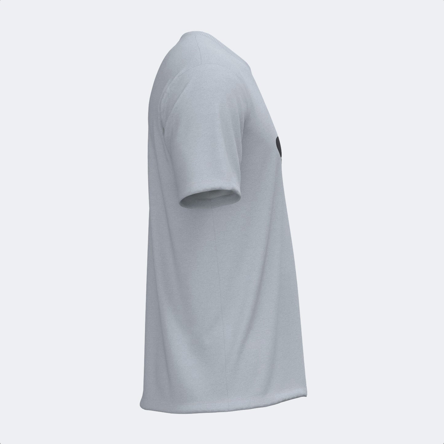 T-shirt manga curta homem Combi street cinzento claro