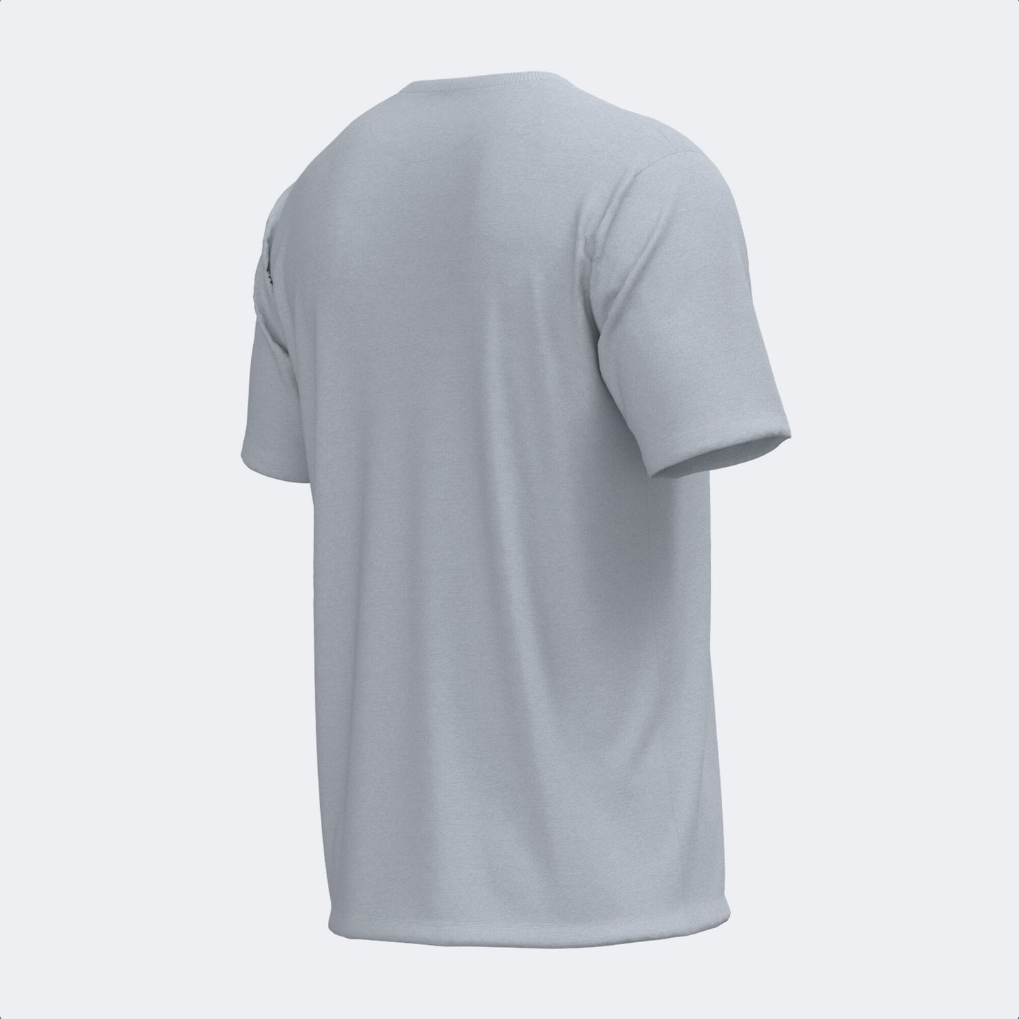 T-shirt manga curta homem Combi street cinzento claro
