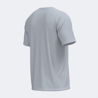 T-shirt manga curta homem Combi street cinzento claro
