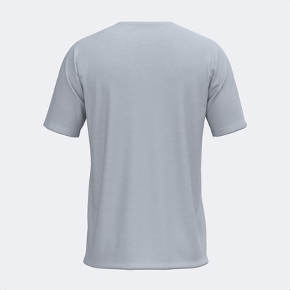 T-shirt manga curta homem Combi street cinzento claro