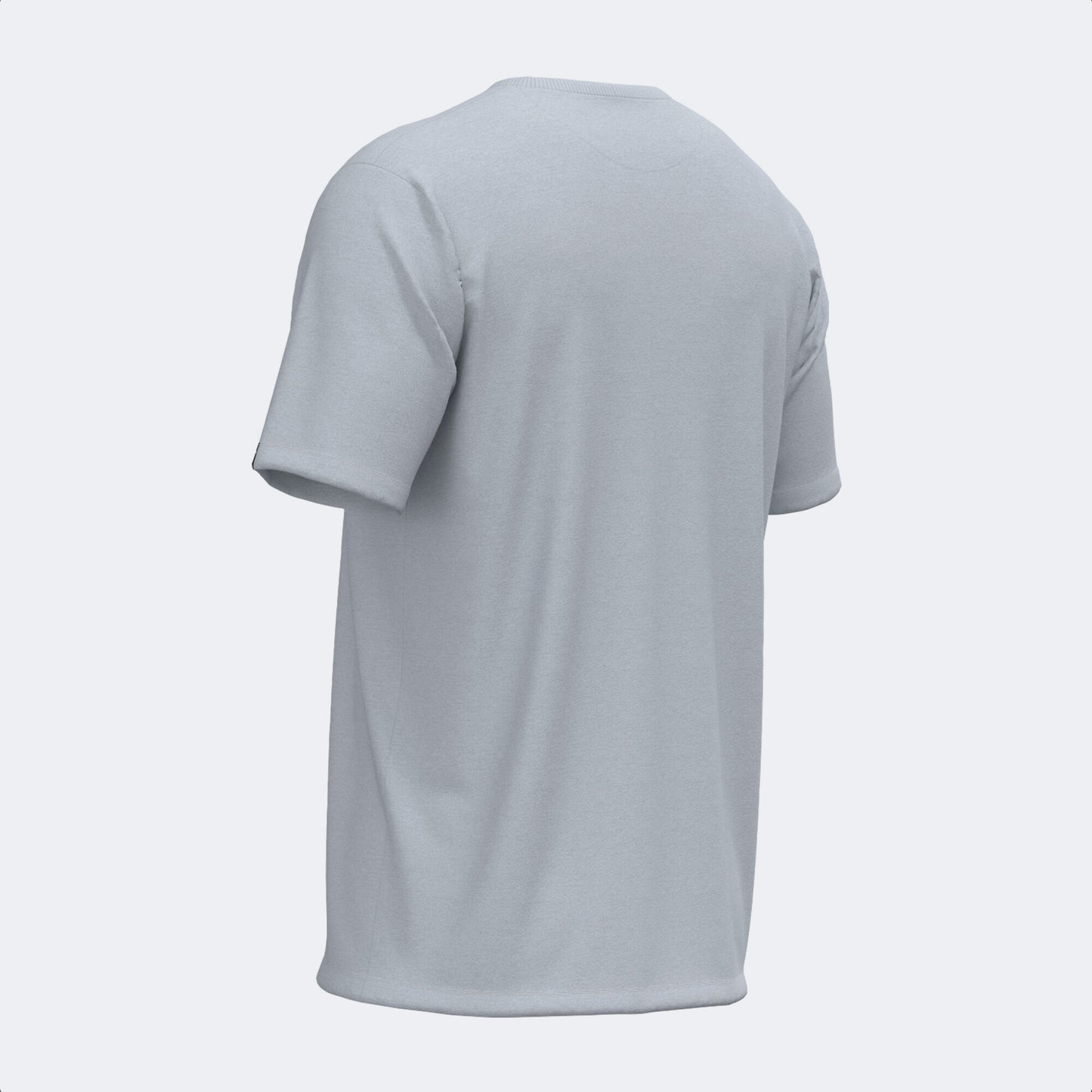 T-shirt manga curta homem Combi street cinzento claro
