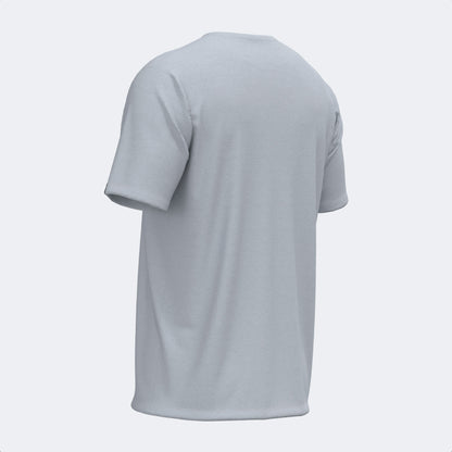 T-shirt manga curta homem Combi street cinzento claro