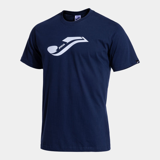 T-shirt manga curta homem Combi street azul marinho
