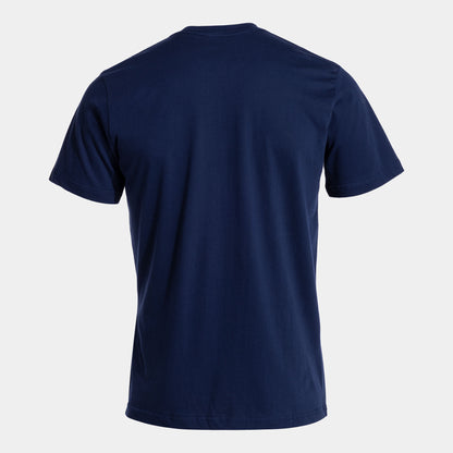 T-shirt manga curta homem Combi street azul marinho