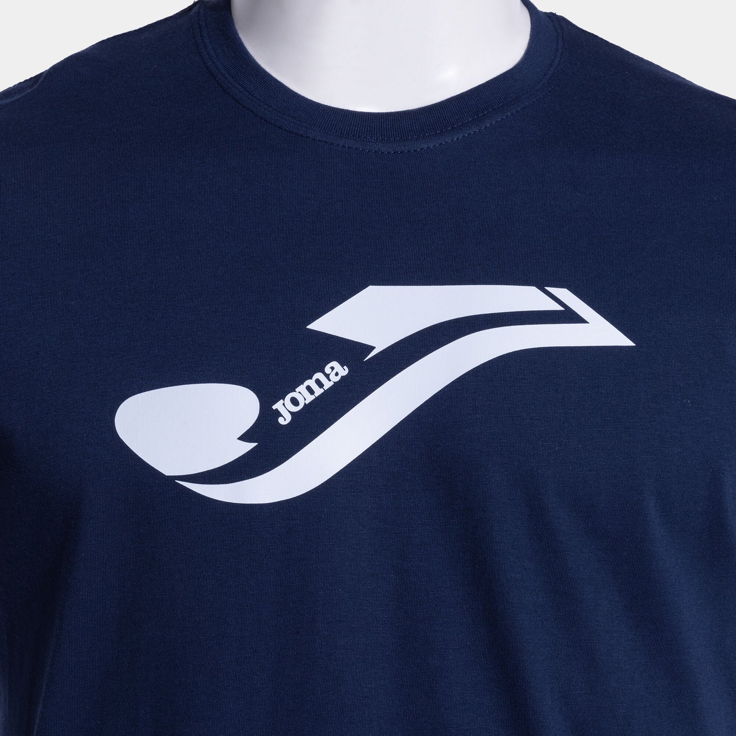 T-shirt manga curta homem Combi street azul marinho