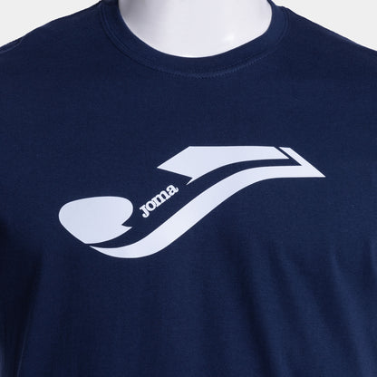 T-shirt manga curta homem Combi street azul marinho