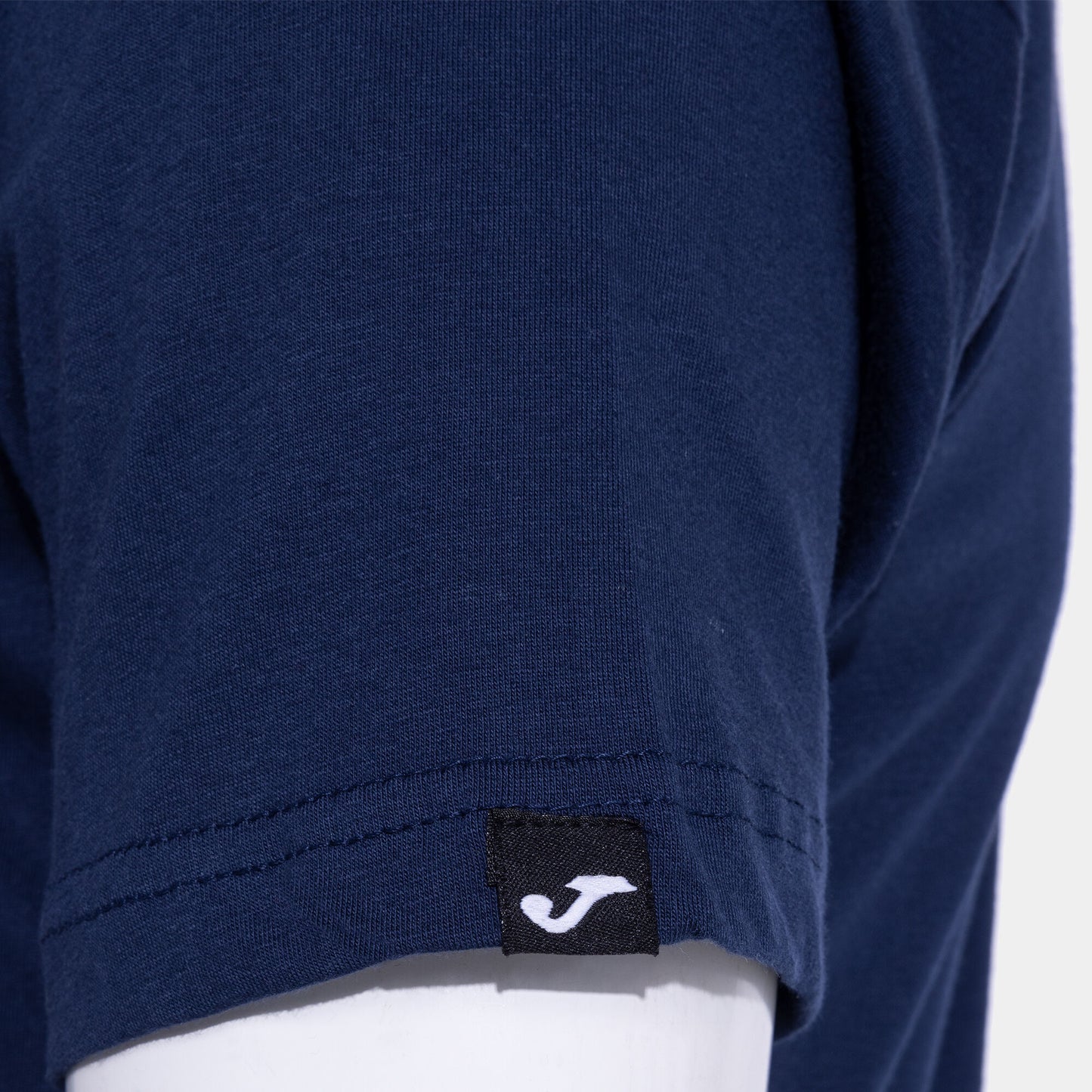 T-shirt manga curta homem Combi street azul marinho