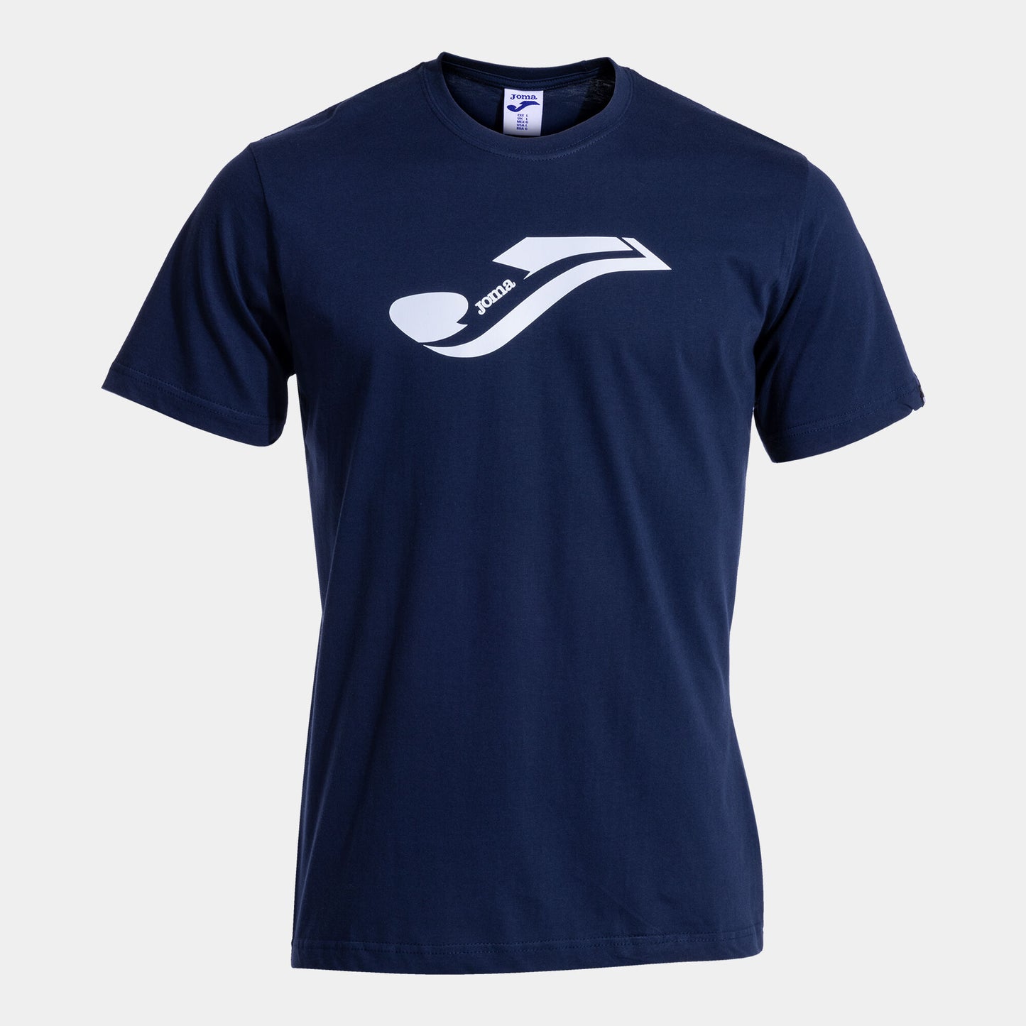 T-shirt manga curta homem Combi street azul marinho