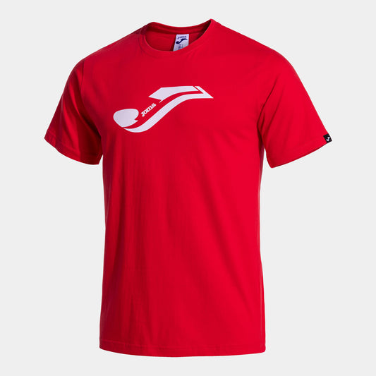 T-shirt manga curta homem Combi street vermelho