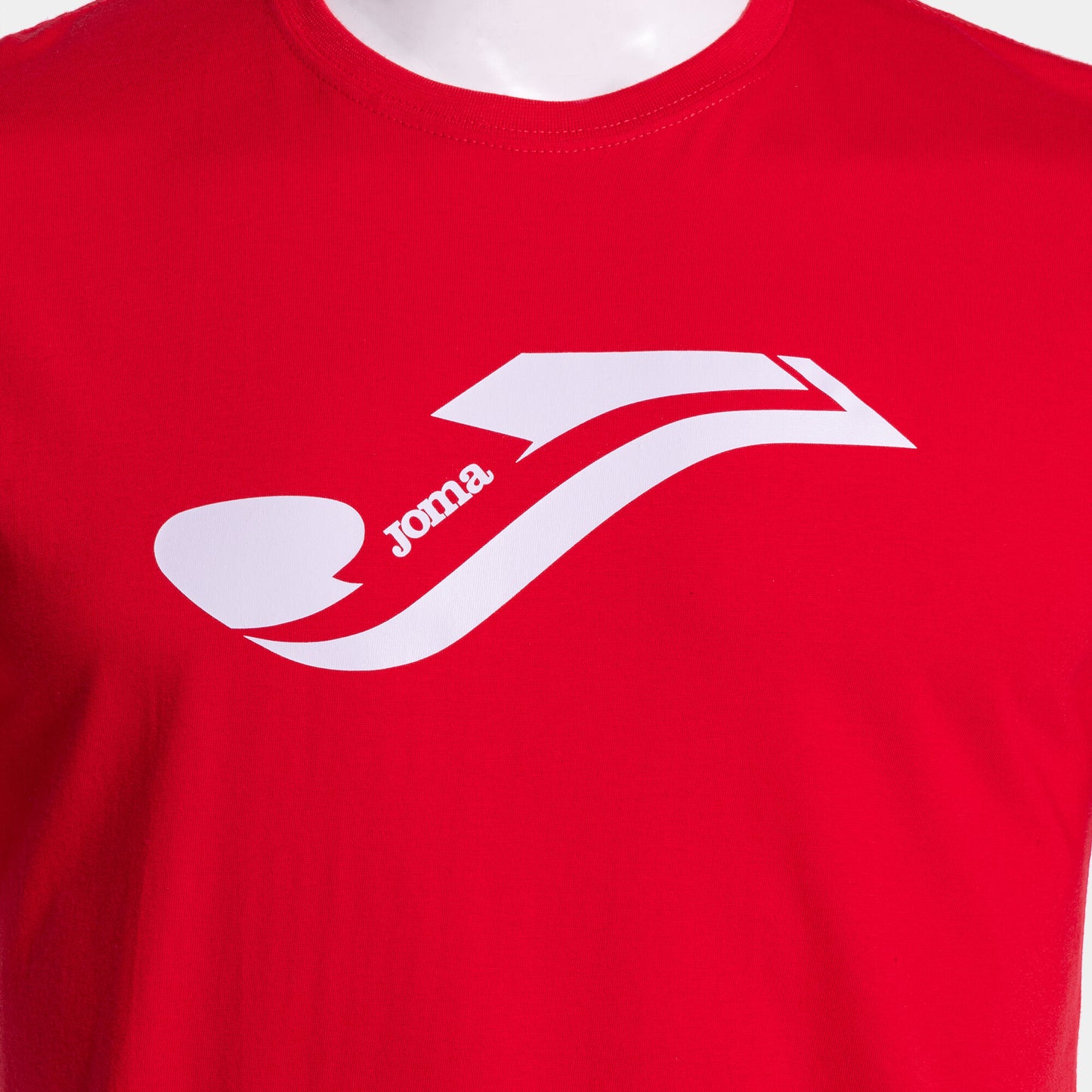T-shirt manga curta homem Combi street vermelho