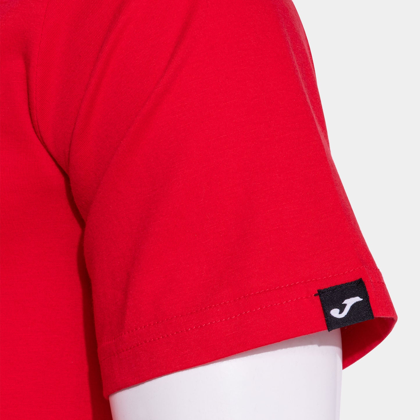 T-shirt manga curta homem Combi street vermelho