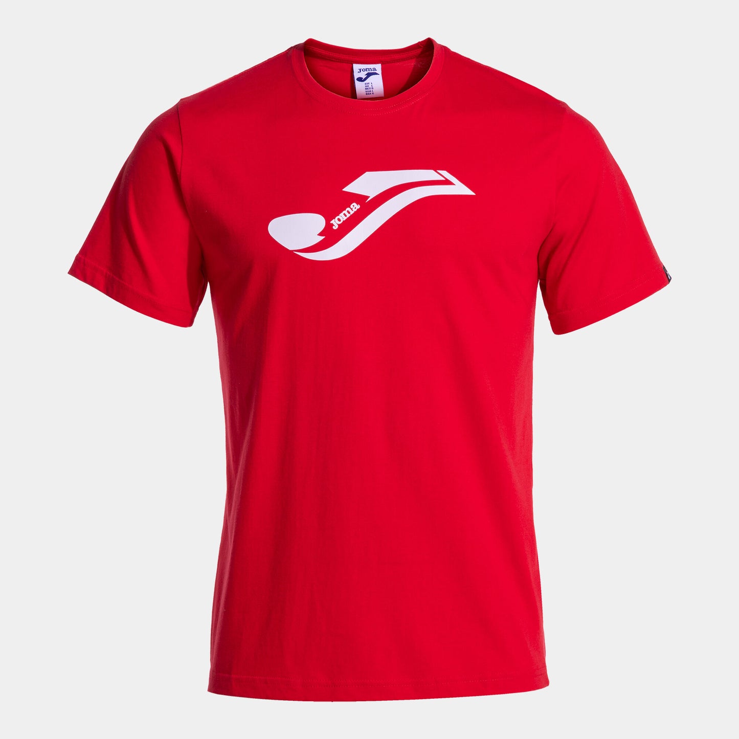 T-shirt manga curta homem Combi street vermelho