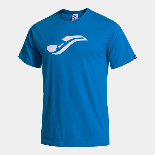 T-shirt manga curta homem Combi street azul royal