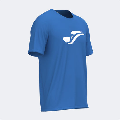 T-shirt manga curta homem Combi street azul royal