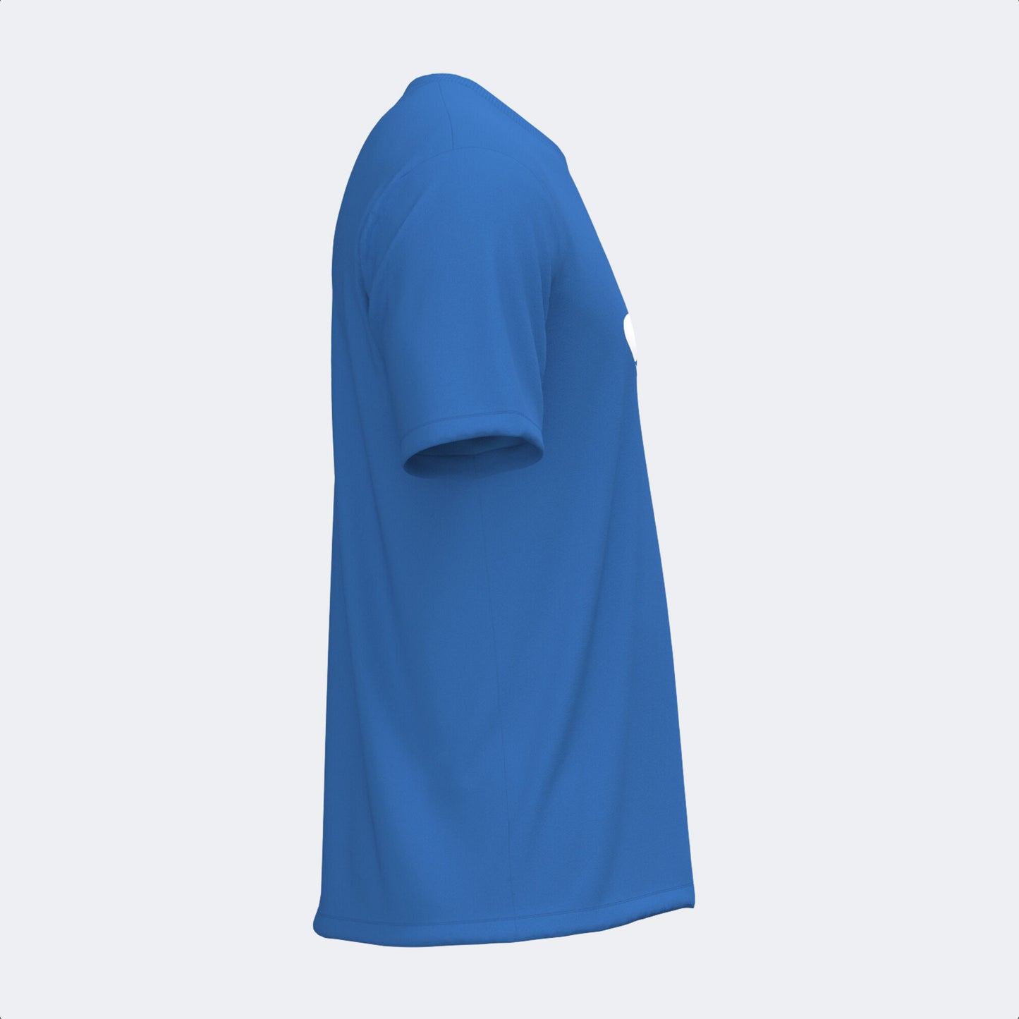 T-shirt manga curta homem Combi street azul royal