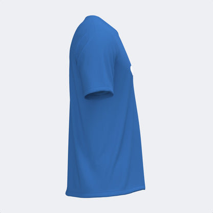 T-shirt manga curta homem Combi street azul royal
