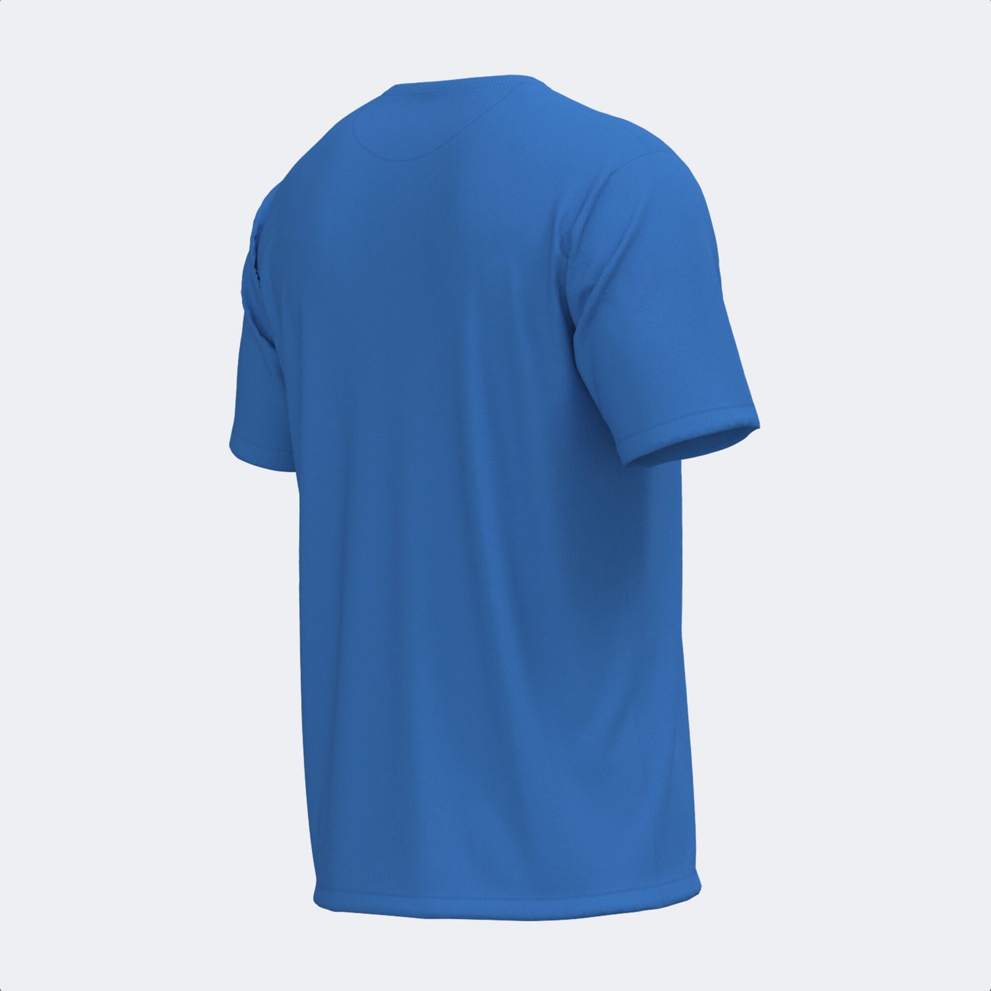 T-shirt manga curta homem Combi street azul royal