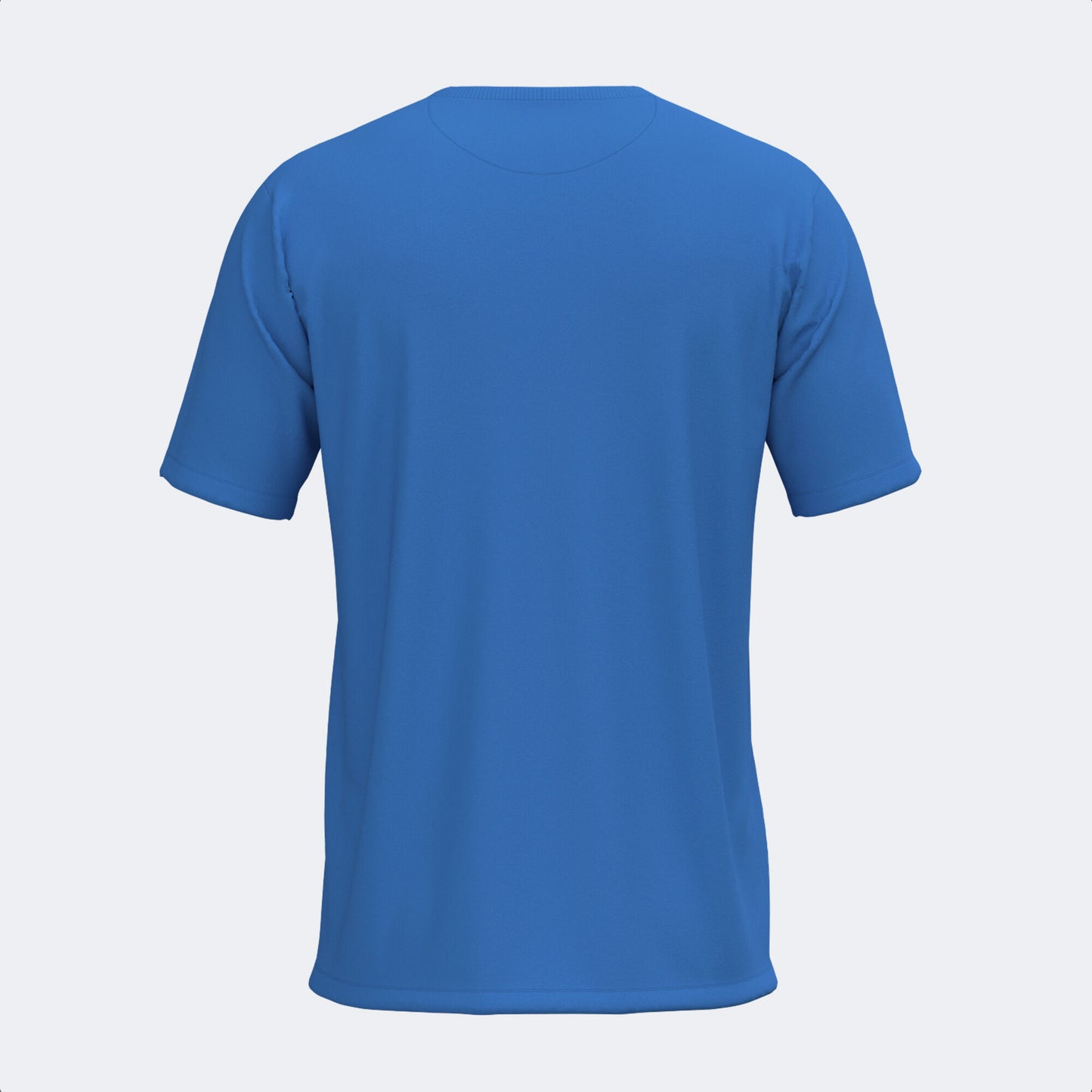 T-shirt manga curta homem Combi street azul royal