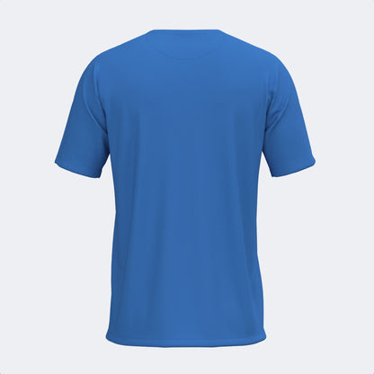 T-shirt manga curta homem Combi street azul royal