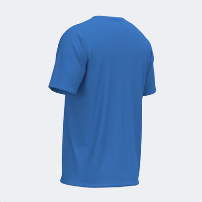 T-shirt manga curta homem Combi street azul royal