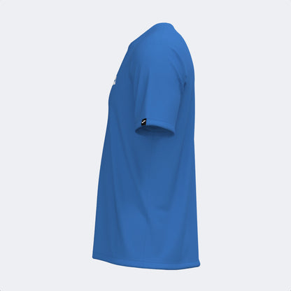 T-shirt manga curta homem Combi street azul royal