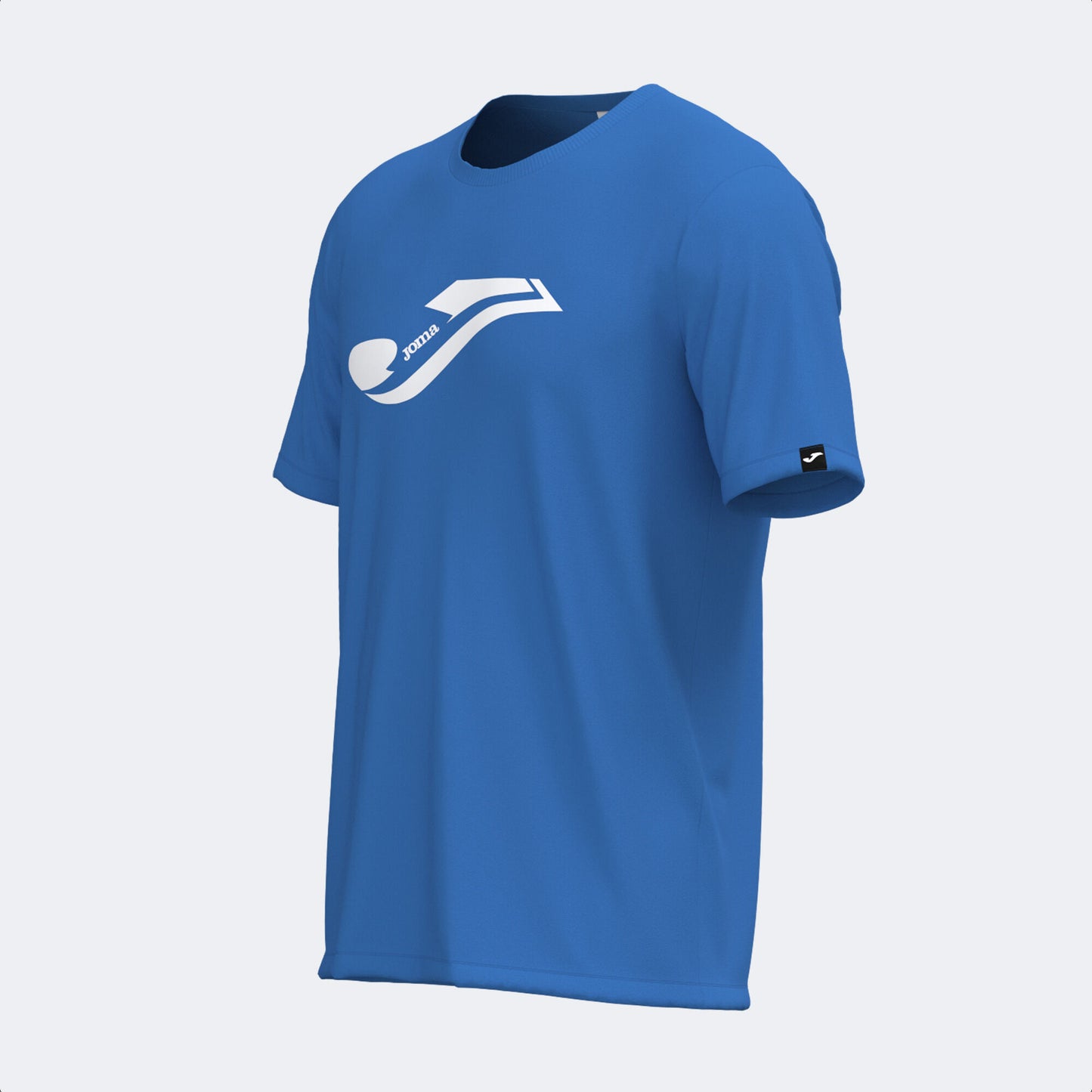 T-shirt manga curta homem Combi street azul royal