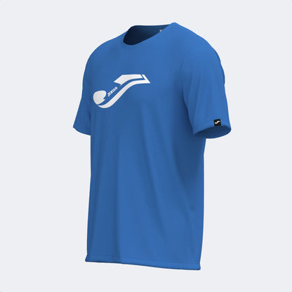 T-shirt manga curta homem Combi street azul royal