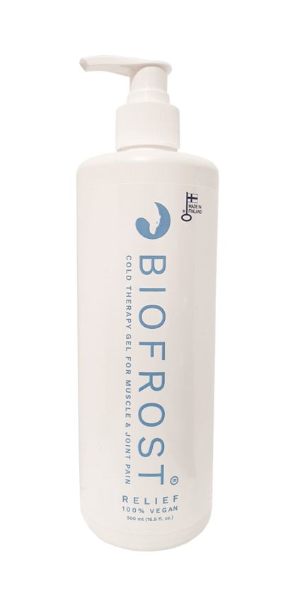 Gel de crioterapia 117-288	Biofrost Relief	500ml	Frasco doseador		Emb. Ind.
