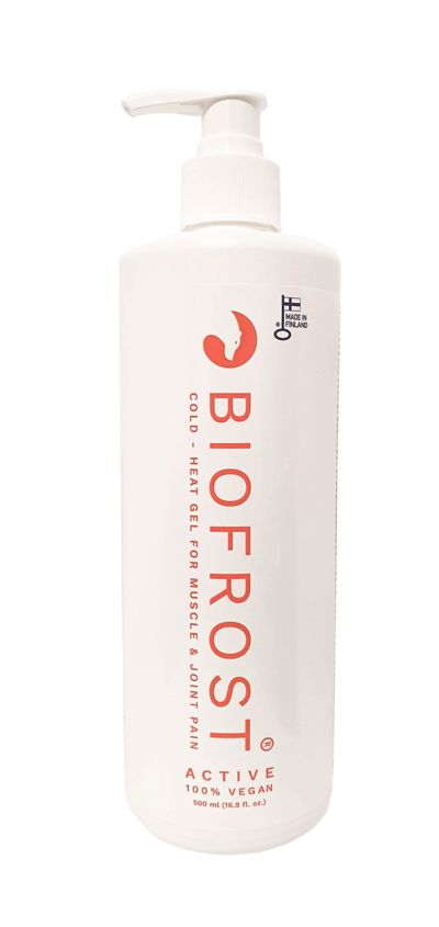 Gel de Crio/termo terapia 117-289	Biofrost Active	500ml	Frasco doseador		Emb. Indi.