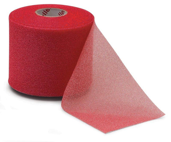 Ligadura de espuma Vermelho	7cm x 27,4m	Cx. 48 uni.