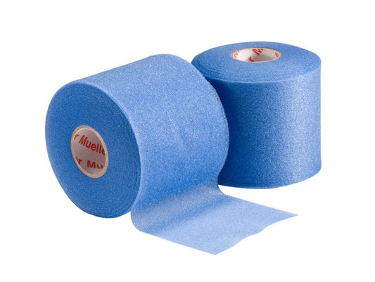 Ligadura de espuma 196-240	Azul	7cm x 27,4m	Cx. 48 uni.