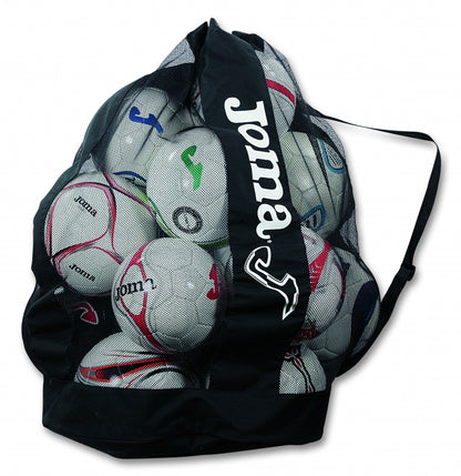 BOLSA PORTA BOLAS TEAM/14 NEGRO