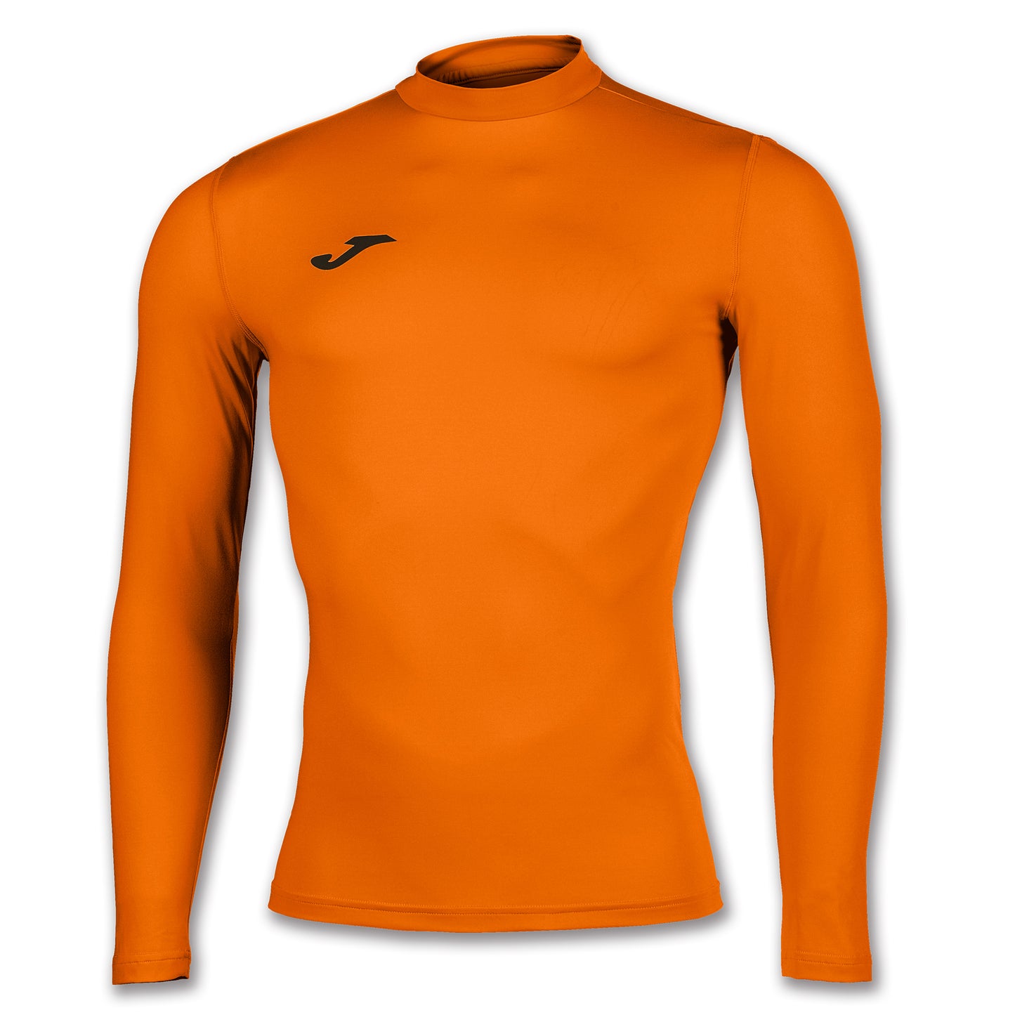 T-shirt manga comprida unissexo Brama Academy Cor de Laranja