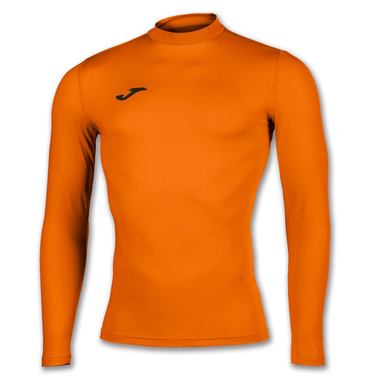 T-shirt manga comprida unissexo Brama Academy Cor de Laranja
