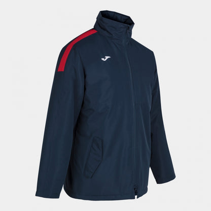 ANORAK TRIVOR MARINO ROJO