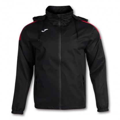 CHUBASQUERO TRIVOR NEGRO ROJO