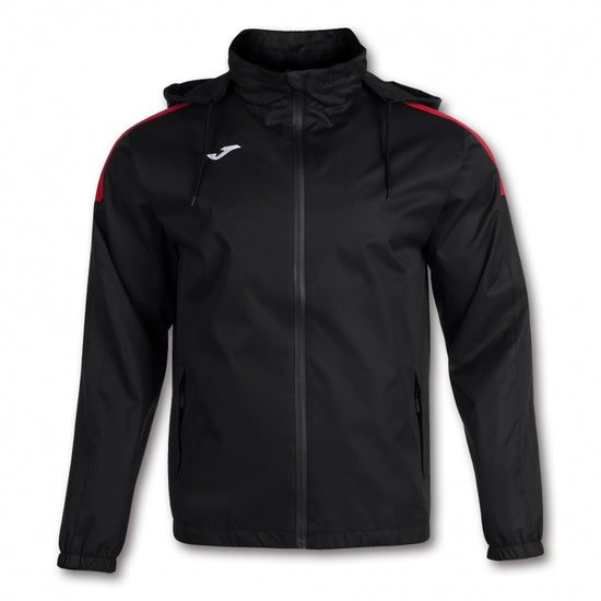 CHUBASQUERO TRIVOR NEGRO ROJO