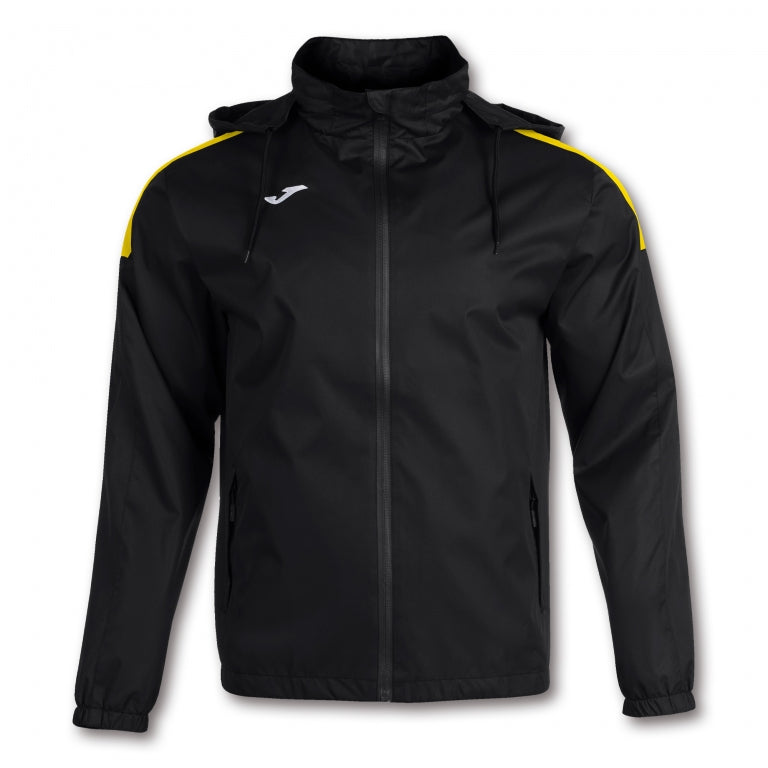 CHUBASQUERO TRIVOR NEGRO AMARILLO