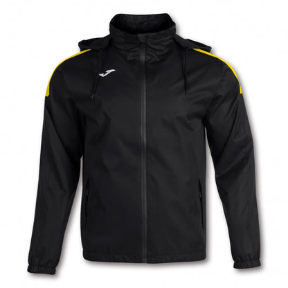 CHUBASQUERO TRIVOR NEGRO AMARILLO