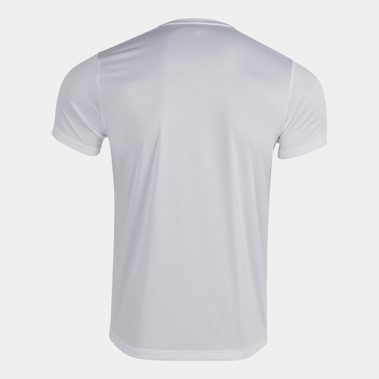 T-SHIRT MANGA CURTA RECORD II BRANCO
