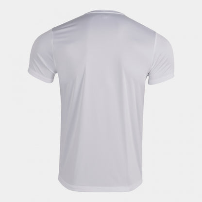 T-SHIRT MANGA CURTA RECORD II BRANCO