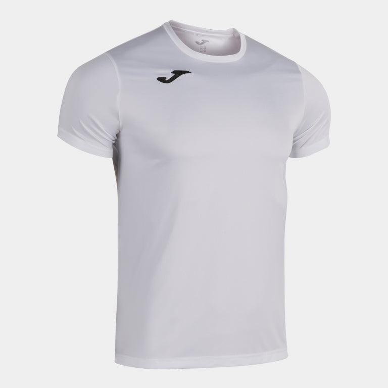 T-SHIRT MANGA CURTA RECORD II BRANCO