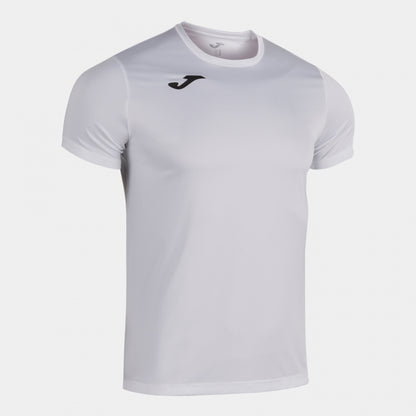 T-SHIRT MANGA CURTA RECORD II BRANCO