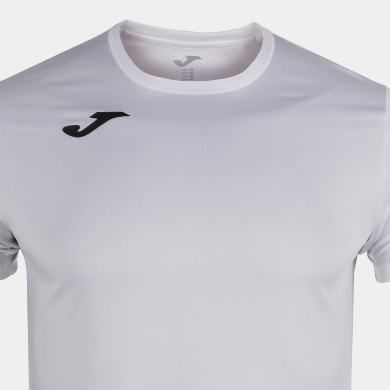 T-SHIRT MANGA CURTA RECORD II BRANCO