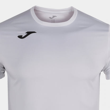 T-SHIRT MANGA CURTA RECORD II BRANCO