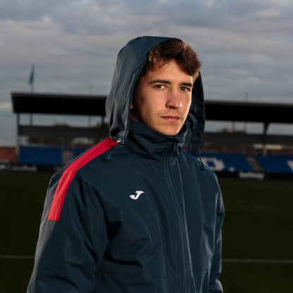 ANORAK TRIVOR MARINO ROJO