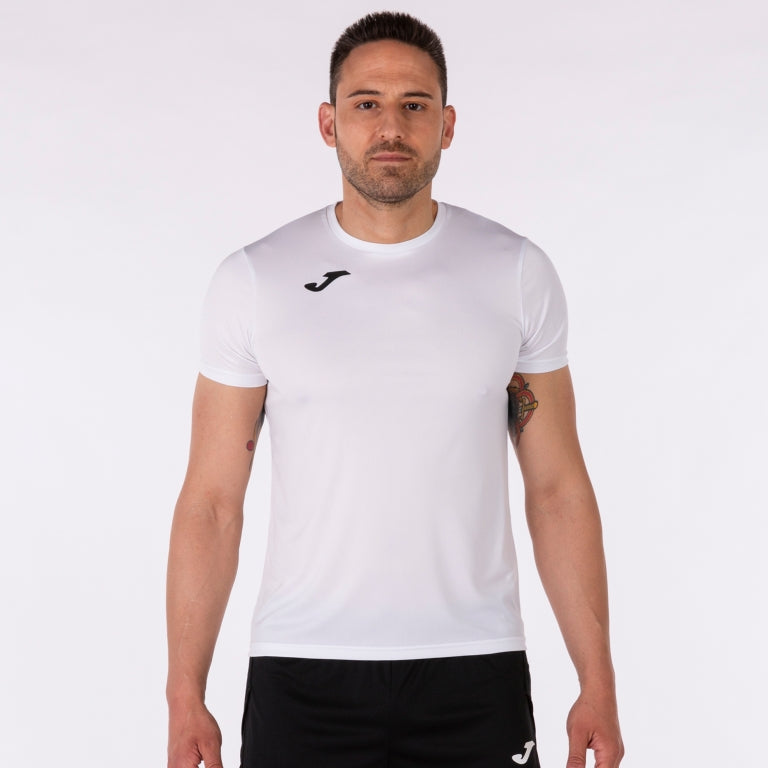 T-SHIRT MANGA CURTA RECORD II BRANCO
