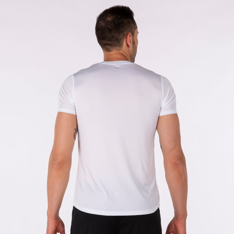 T-SHIRT MANGA CURTA RECORD II BRANCO