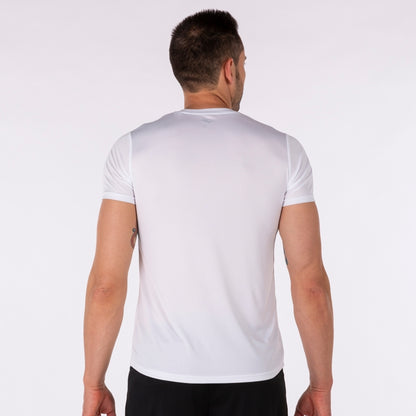 T-SHIRT MANGA CURTA RECORD II BRANCO