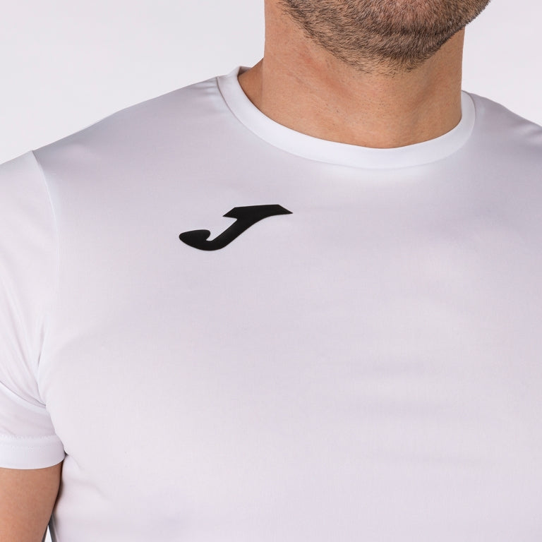 T-SHIRT MANGA CURTA RECORD II BRANCO